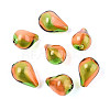 Transparent Handmade Blown Glass Globe Beads GLAA-T012-05K-01-1