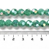 Opaque Glass Beads Stands EGLA-A035-P8mm-B13-4