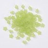 Transparent Acrylic Beads PL554-14-2