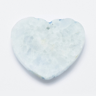 Natural Celestite/Celestine Pendants G-E464-08-1