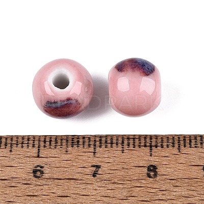 Vintage Handmade Porcelain Beads PORC-Q006-13A-32-1