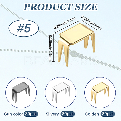 240Pcs 3 Colors Clothing Accessories KK-CY0001-16B-1