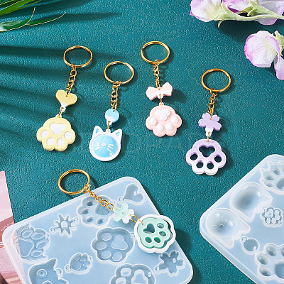 DIY Resin Craft Kits DIY-TA0012-66-1