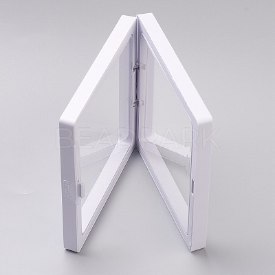 Square Transparent 3D Floating Frame Display X2-OBOX-G013-14A-1