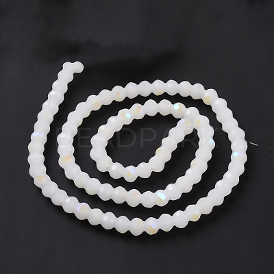 Electroplate Glass Beads Strands EGLA-A034-J10mm-L08-1