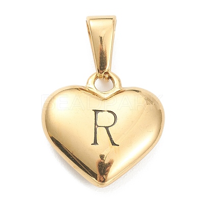 304 Stainless Steel Pendants STAS-P278-01R-G-1