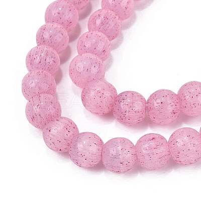 Glass Imitation Cat Eye Beads Strands GLAA-N074-03A-06-1