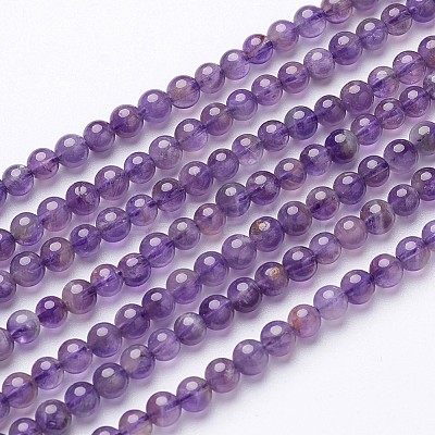 Amethyst Strands LS-GSR4mmC062-1