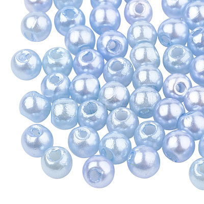 ABS Plastic Beads OACR-SZ0001-19A-01-1