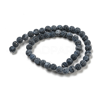 Gemstone Beads Strands G-SR8MM-63-1