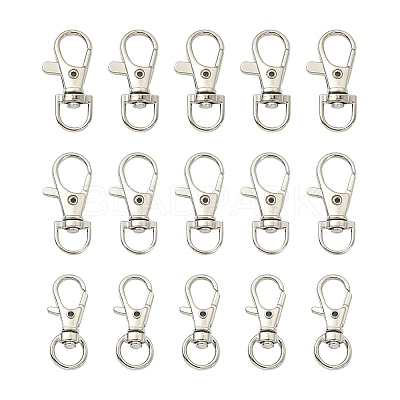 Alloy Swivel Lobster Claw Clasps FIND-YW0004-26B-1