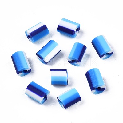 Handmade Polymer Clay Beads CLAY-N011-50A-03-1