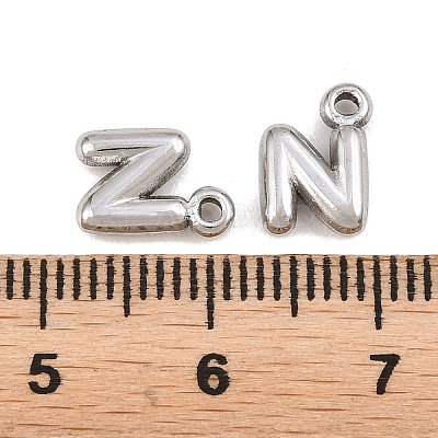 304 Stainless Steel Pendants STAS-S186-12N-P01-1