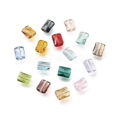 Glass Imitation Austrian Crystal Beads GLAA-P071-01A-1