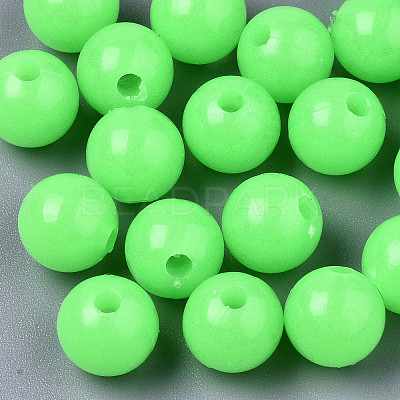 Luminous Acrylic Beads LS-X-MACR-S273-53C-1
