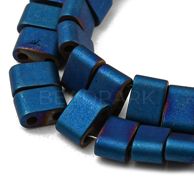 Electroplated Non-magnetic Synthetic Hematite Beads Strands G-C106-B01-07B-1