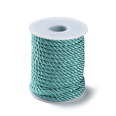 Nylon Twisted Round Cord NWIR-S001-01O-1