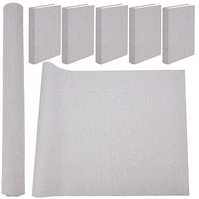 Imitation Linen Cloth Book Covers AJEW-WH0314-504A-1