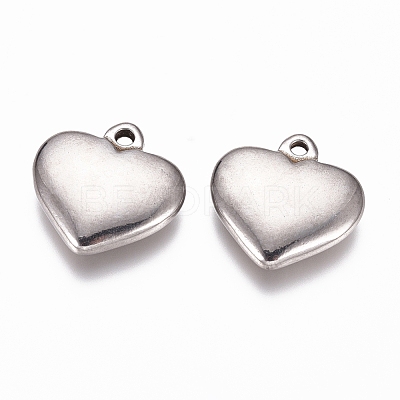 Non-Tarnish 304 Stainless Steel Pendants STAS-G218-03P-1