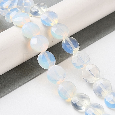 Opalite Beads Strands G-K357-B17-01-1