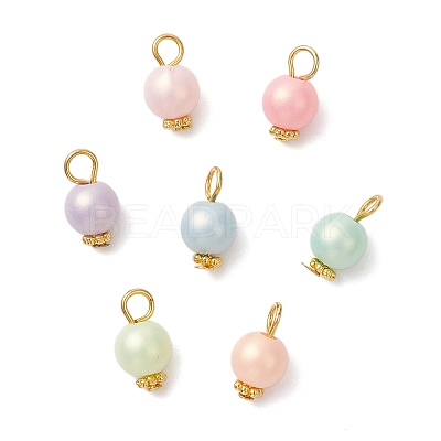 Opaque Acrylic Pendants PALLOY-JF04254-02-1