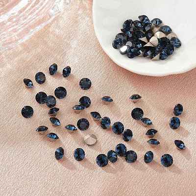 Preciosa® MAXIMA Crystal Round Stones Y-PRC-RBSS18-30340-1