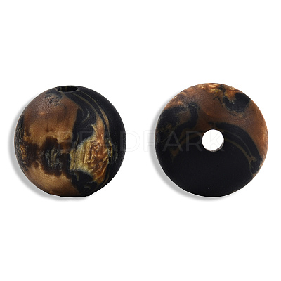 Frosted Resin Beads X-RESI-N034-17-A05-1