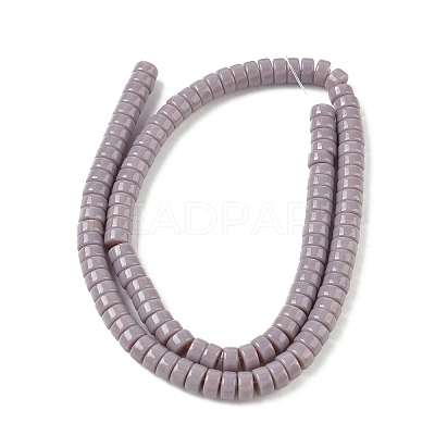 Opaque Glass Beads Strands GLAA-I060-01D-1