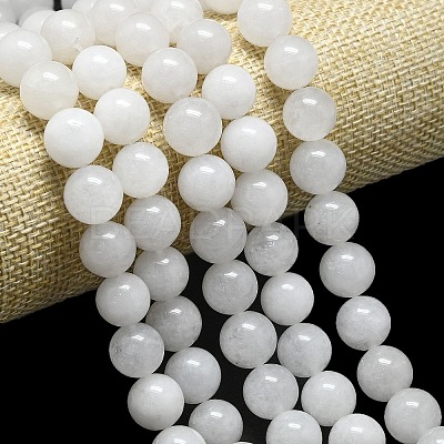 Natural Malaysia Jade Beads Strands G-L645-B01-12mm-01-1