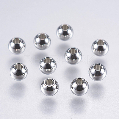 Tarnish Resistant 304 Stainless Steel Beads LS-X-STAS-K170-01A-1