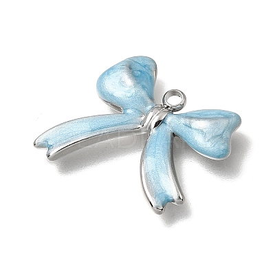 304 Stainless Steel Pendants STAS-N108-81P-1