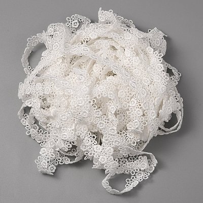 Polyester Lace Trim DIY-WH0085-05B-1