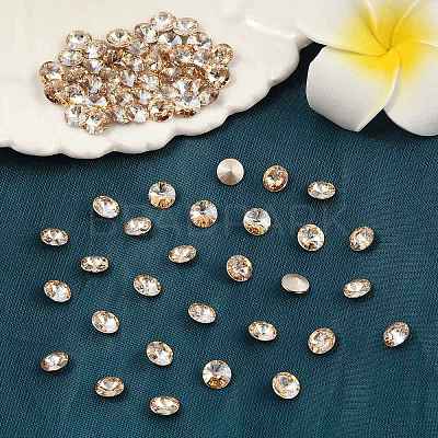 Preciosa® MAXIMA Crystal Round Stones X-PRC-RASS47-00030-235-1