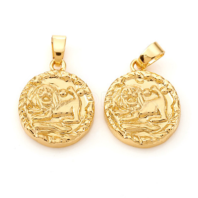 Brass Pendants KK-I672-33E-1