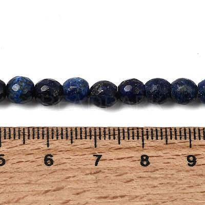 Natural Lapis Lazuli Beads Strands G-D840-38-6mm-1
