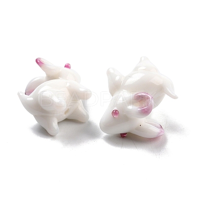 Handmade Lampwork Beads LAMP-I024-37-1