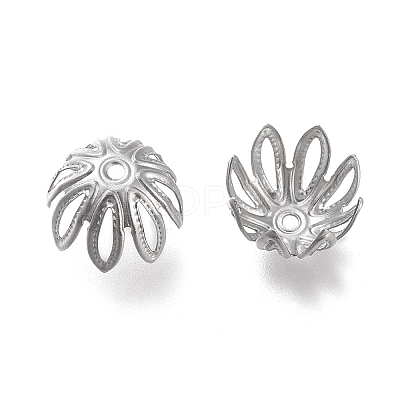 Non-Tarnish 304 Stainless Steel Fancy Bead Caps LS-STAS-K194-17P-1