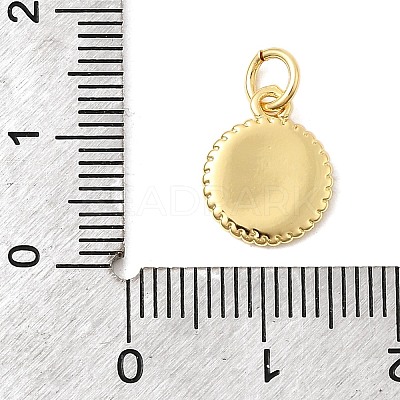 Brass Pendants KK-I364-01G-03-1