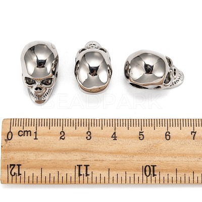 316 Surgical Stainless Steel Beads STAS-G126-01AS-1