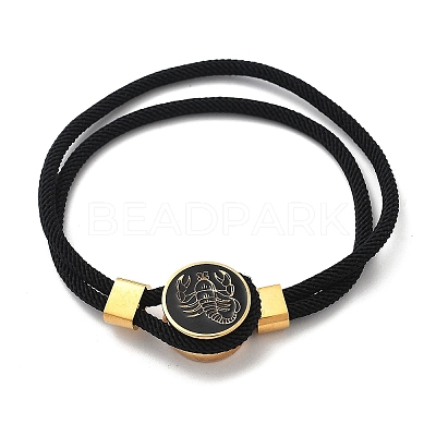 Constellation Nylon Cords Multi-strand Bracelets BJEW-U016-01A-02-1