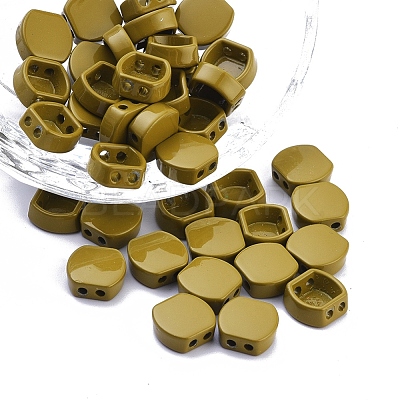 Spray Painted Alloy Multi-Strand Links PALLOY-G268-J-042-1