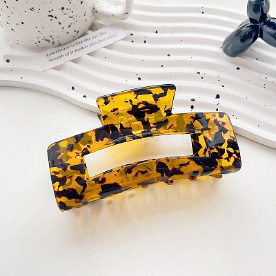 Cellulose Acetate Claw Hair Clips PW-WG573AA-01-1