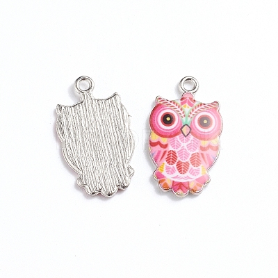 Alloy Enamel Pendants ENAM-TAC0001-29E-1