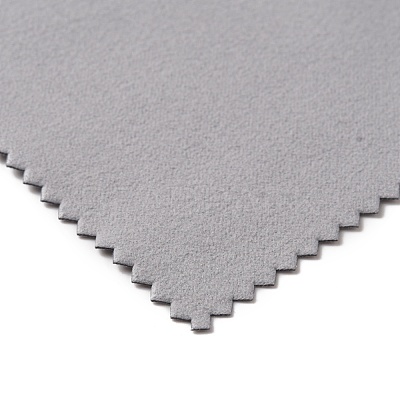 Double Sided Suede Fabric Silver Polishing Cloth TOOL-WH0134-65B-1