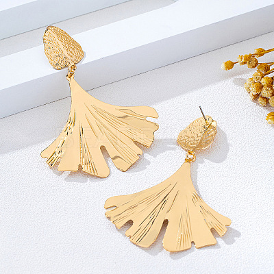 Alloy Stud Dangle Earrings WGACC61-01-1