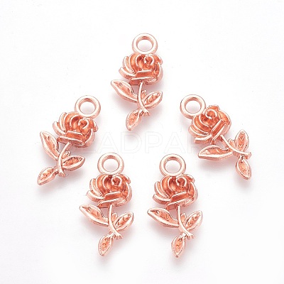 Tibetan Style Alloy Pendants X-PALLOY-WH0054-01RG-1