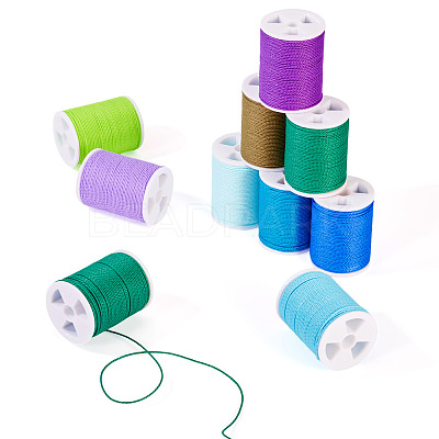 Waxed Polyester Cord YC-TA0001-02A-1