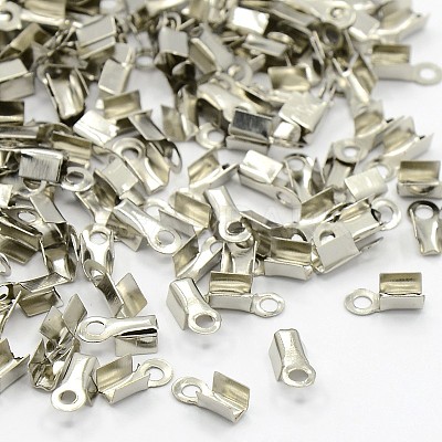 Iron Folding Crimp Ends X-E033Y-1