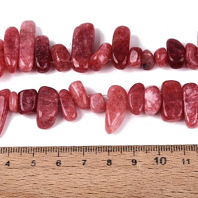 Dyed Natural Quartz Beads Strands G-Q606-24A-09-1