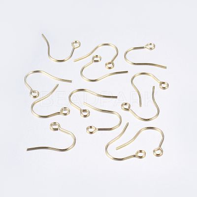 304 Stainless Steel Earring Hooks STAS-P162-13P-B-1